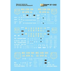 MICROSCALE DECAL 87-1242 -...