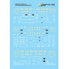 MICROSCALE DECAL 87-1242 - WISCONSIN CENTRAL 50' BOXCARS - HO SCALE