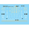MICROSCALE DECAL MC-4409 - WISCONSIN CENTRAL 50' BOXCARS - HO SCALE