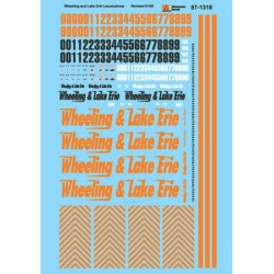 MICROSCALE DECAL 87-1318 -...