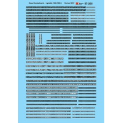 MICROSCALE DECAL 87-205 -...
