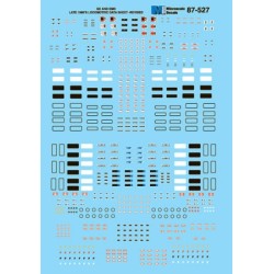 MICROSCALE DECAL 87-527 -...
