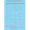 MICROSCALE DECAL 87-975 - TRANSITION ERA FREIGHT CAR PLACARDS - HO SCALE