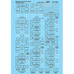 MICROSCALE DECAL 87-1343 -...