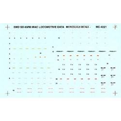 MICROSCALE DECAL MC-4221 -...