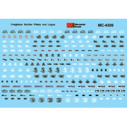 MICROSCALE DECAL MC-4309 -...