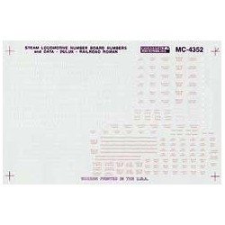 MICROSCALE DECAL MC-4352 -...