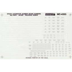 MICROSCALE DECAL MC-4353 -...