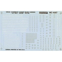 MICROSCALE DECAL MC-4357 -...