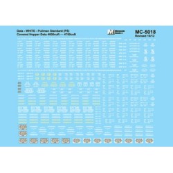 MICROSCALE DECAL MC-5018 -...