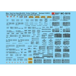 MICROSCALE DECAL MC-5019 -...