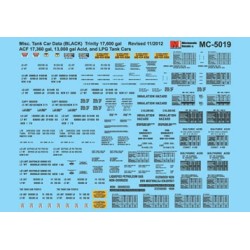 MICROSCALE DECAL MC-5019 -...