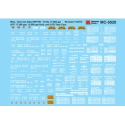 MICROSCALE DECAL MC-5020 -...