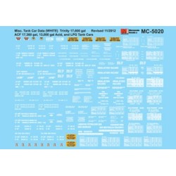 MICROSCALE DECAL MC-5020 -...