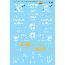 MICROSCALE DECAL 87-38 -...