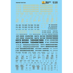 MICROSCALE DECAL 87-236 -...