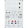 MICROSCALE DECAL 87-325 - CITCO CENTER-FLOW, CITIES SERVICE COVERED HOPPER, EAST CAMDEN & HIGHLAND 50' BOXCAR - HO SCALE