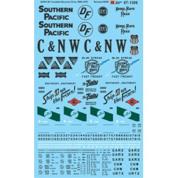 MICROSCALE DECAL 87-1306 -...