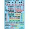 MICROSCALE DECAL 87-1268 - SUNKIST PACKING HOUSE SIGNS - HO SCALE