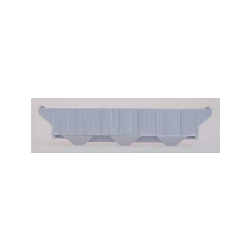 INTERMOUNTAIN 40399 - UNDECORATED KIT - PS 3 BAY 4750 CUFT 18 RIB COVERED HOPPER - HO SCALE