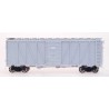 INTERMOUNTAIN 41070 - UNDECORATED KIT - WAR EMERGENCY 40' BOXCAR - RECTANGULAR PANEL ROOF - HO SCALE