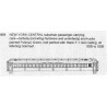 CDS DRY TRANSFER HO-651  NEW YORK CENTRAL COMMUTER COACH - HO SCALE