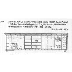 CDS DRY TRANSFER HO-769...