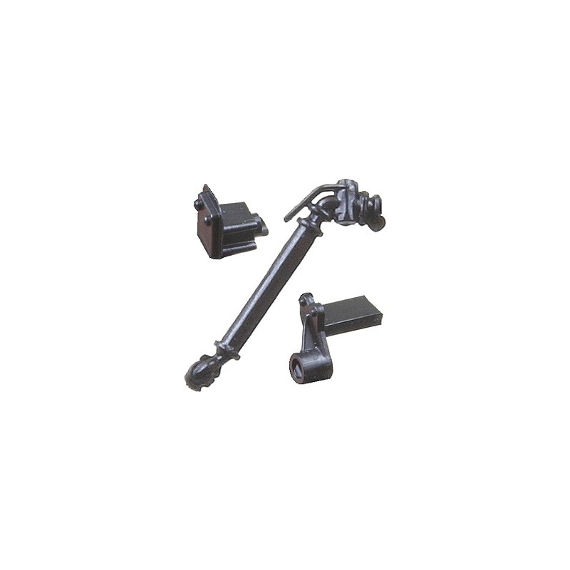 KADEE 438 - AIR HOSES & ANGLE COCK - HO SCALE