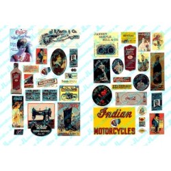 JL INNOVATIVE - 285 - TURN OF THE CENTURY SIGNS - 1890s TO 1920s - HO SCALE