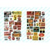 JL INNOVATIVE - 333 - SALOON / TAVERN SIGNS - 1930s - 1950s - HO SCALE