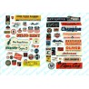 JL INNOVATIVE - 383 - GRAIN ELEVATOR / FEED & SEED SIGNS - 1950s+  - HO SCALE