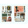 JL INNOVATIVE - 405 - WATERFRONT / MARINE SIGNS - 1950s - 1960s - HO SCALE