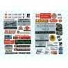 JL INNOVATIVE - 483 - GRAIN ELEVATOR / FEED & SEED SIGNS - 1950's+ - CONTAINS 44 FULL COLOUR POSTERS & SIGNS - HO SCALE