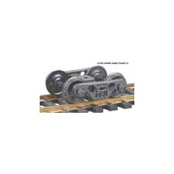KADEE 513 ASF 100 TON ROLLER BEARING TRUCKS - HO SCALE
