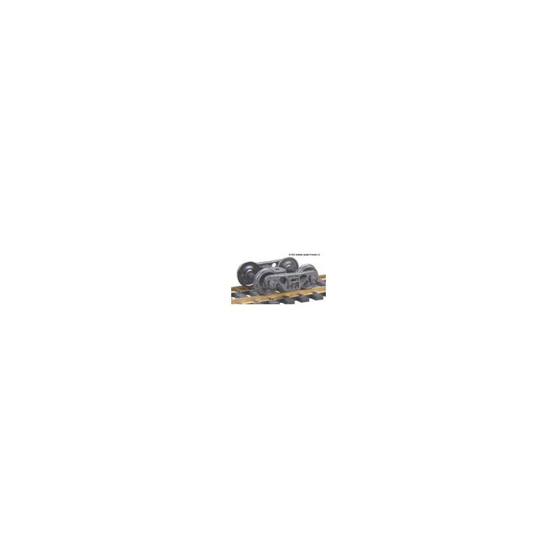 KADEE 513 ASF 100 TON ROLLER BEARING TRUCKS - HO SCALE