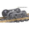 KADEE 513 ASF 100 TON ROLLER BEARING TRUCKS - HO SCALE